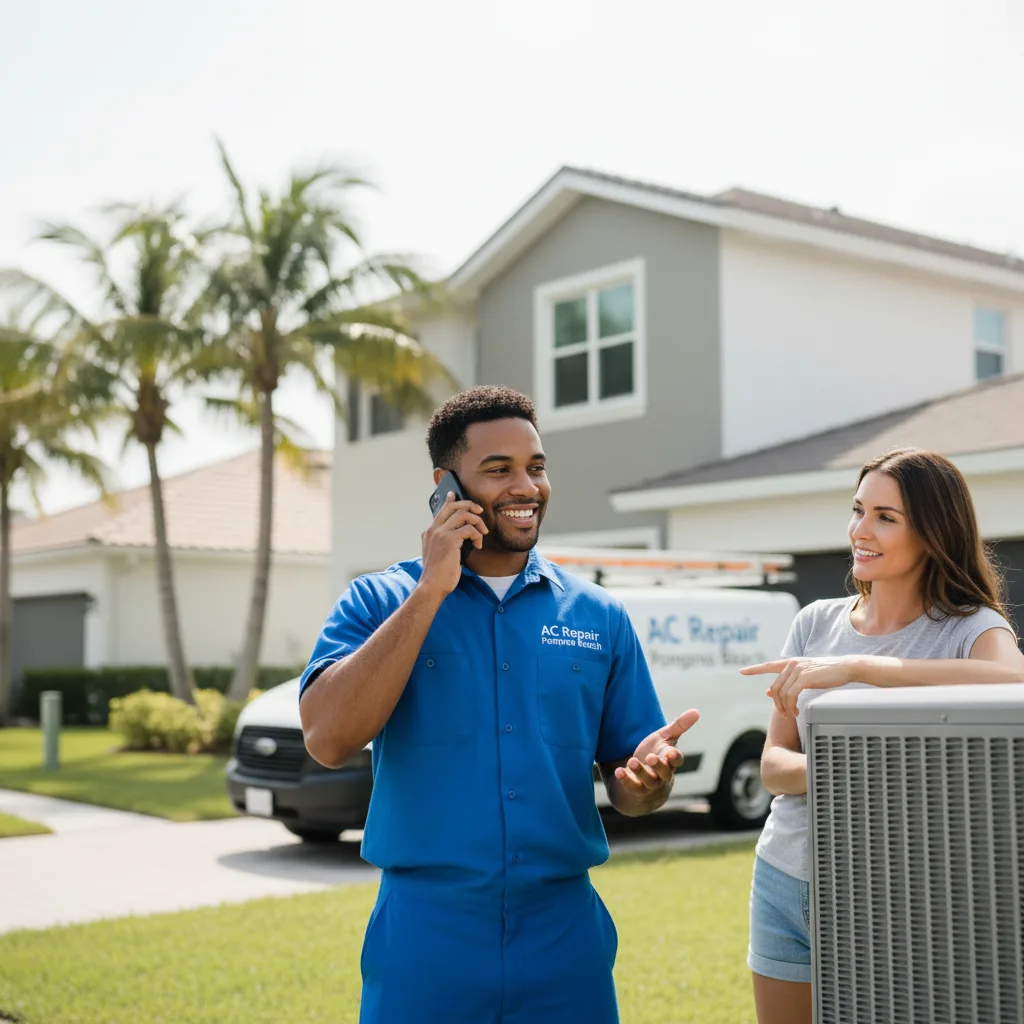 AC Repair Pompano Beach customer support in Colona